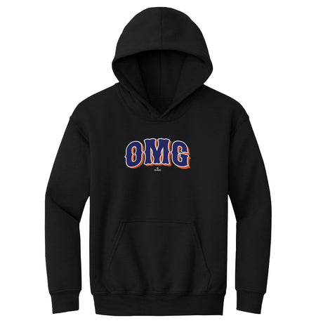 New York M Baseball Kids Youth Hoodie | 500 LEVEL