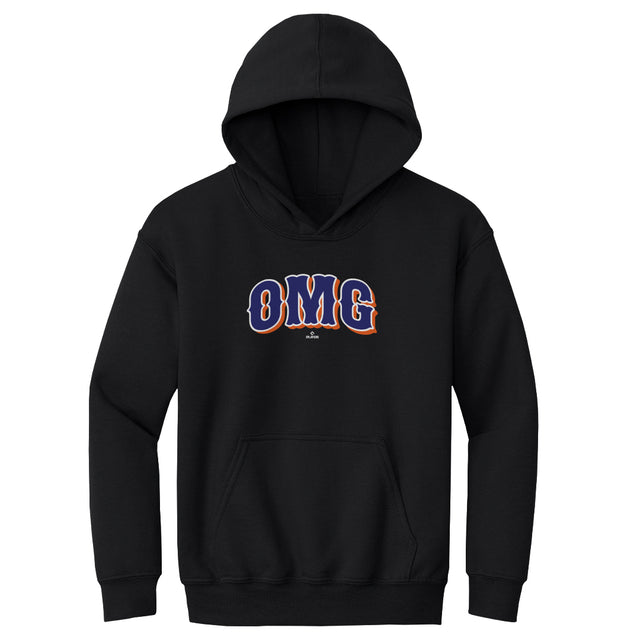 New York M Baseball Kids Youth Hoodie | 500 LEVEL