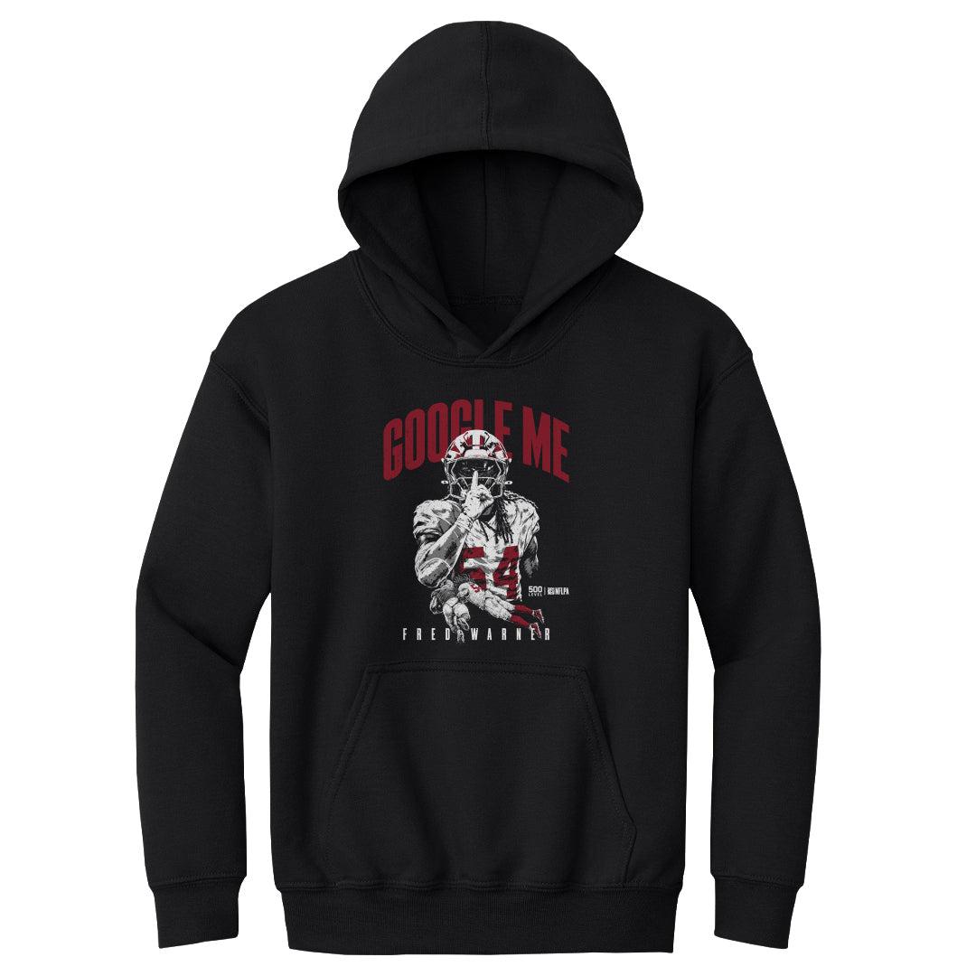 Fred Warner Kids Youth Hoodie | 500 LEVEL
