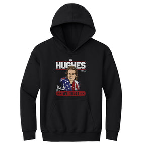 Jack Hughes Kids Youth Hoodie | 500 LEVEL