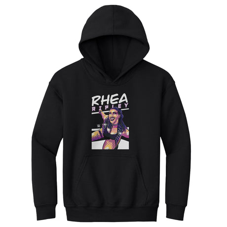 Rhea Ripley Kids Youth Hoodie | 500 LEVEL