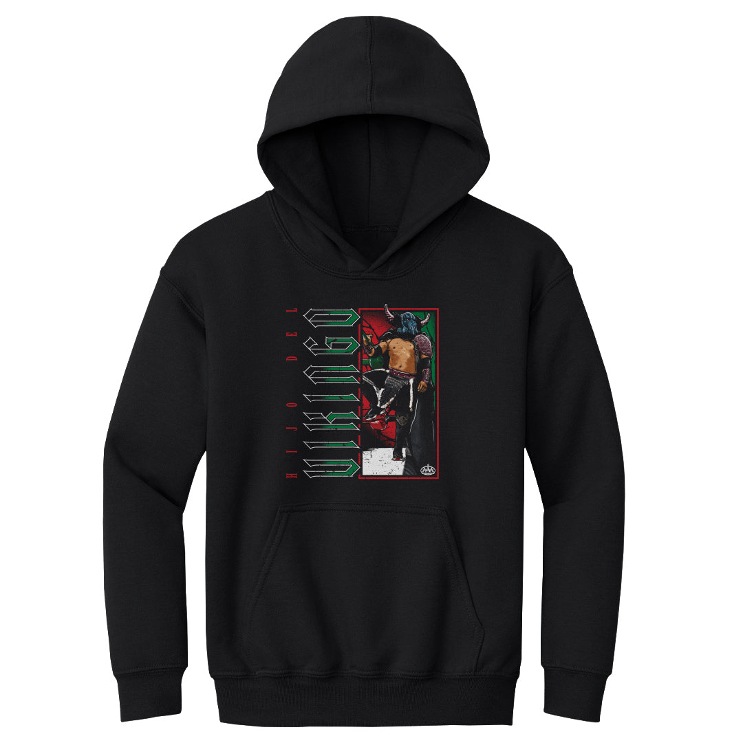 Hijo Del Vikingo Kids Youth Hoodie | 500 LEVEL