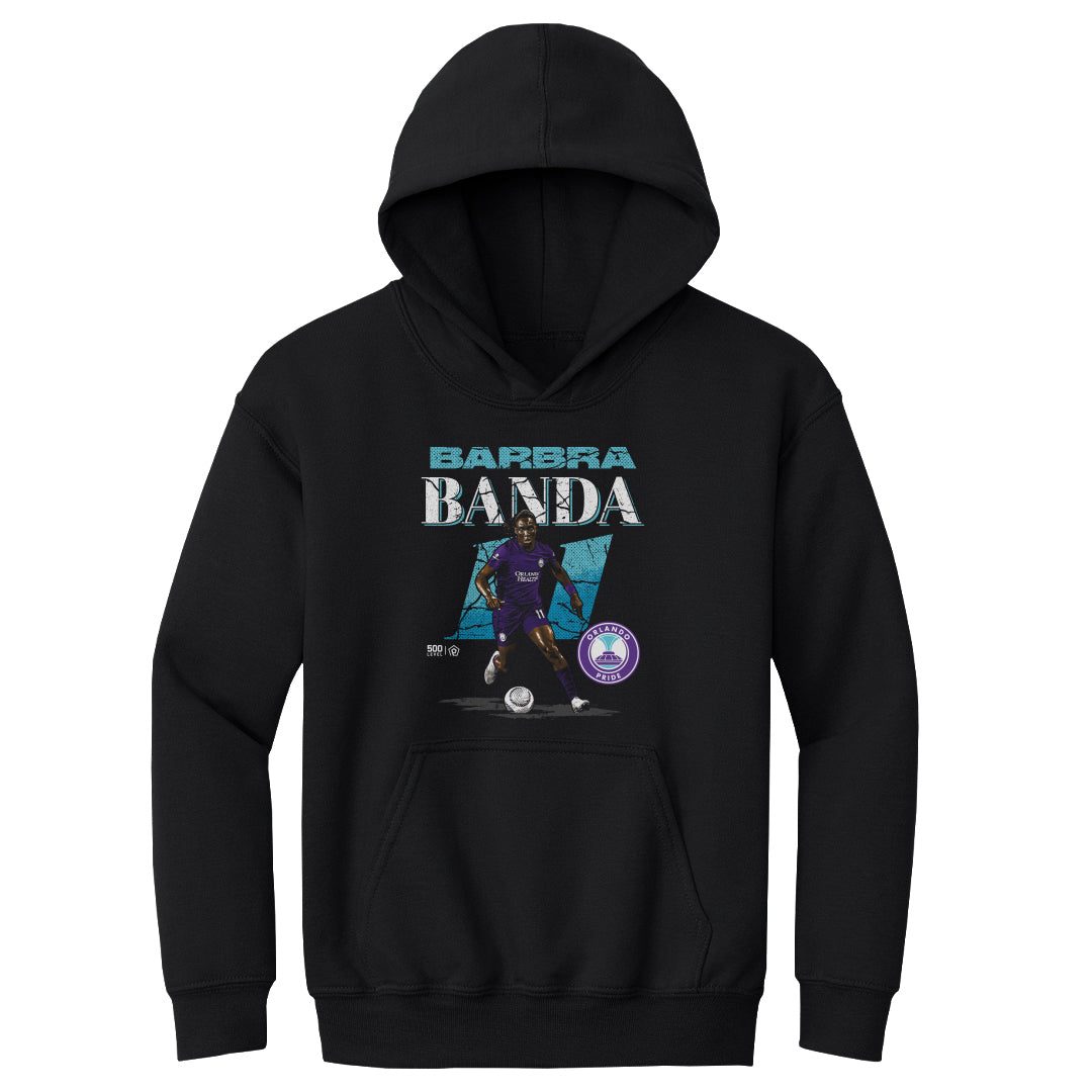 Barbra Banda Kids Youth Hoodie | 500 LEVEL