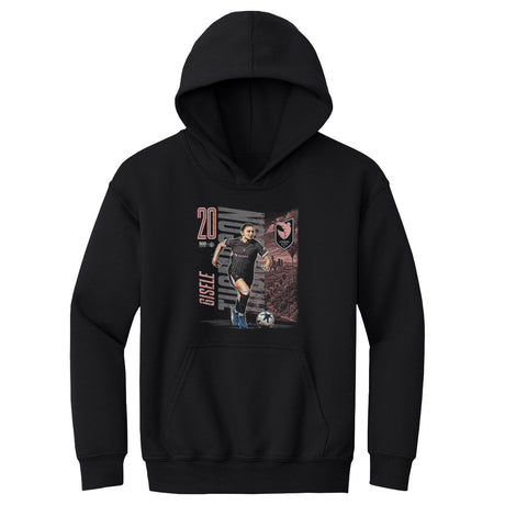 Gisele Thompson Kids Youth Hoodie | 500 LEVEL