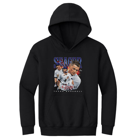 Corey Seager Kids Youth Hoodie | 500 LEVEL