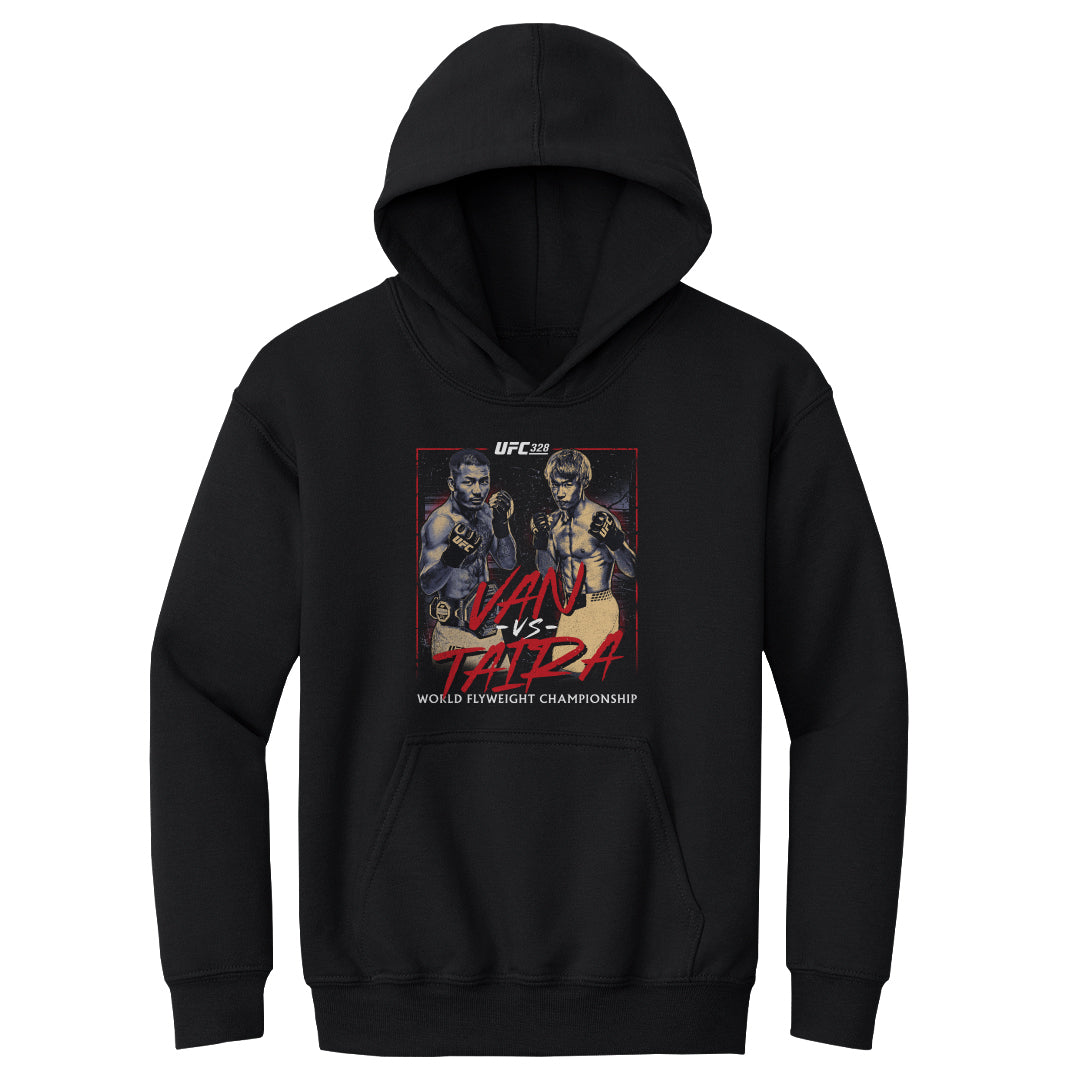 UFC Events Kids Youth Hoodie | 500 LEVEL