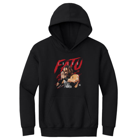 Jacob Fatu Kids Youth Hoodie | 500 LEVEL