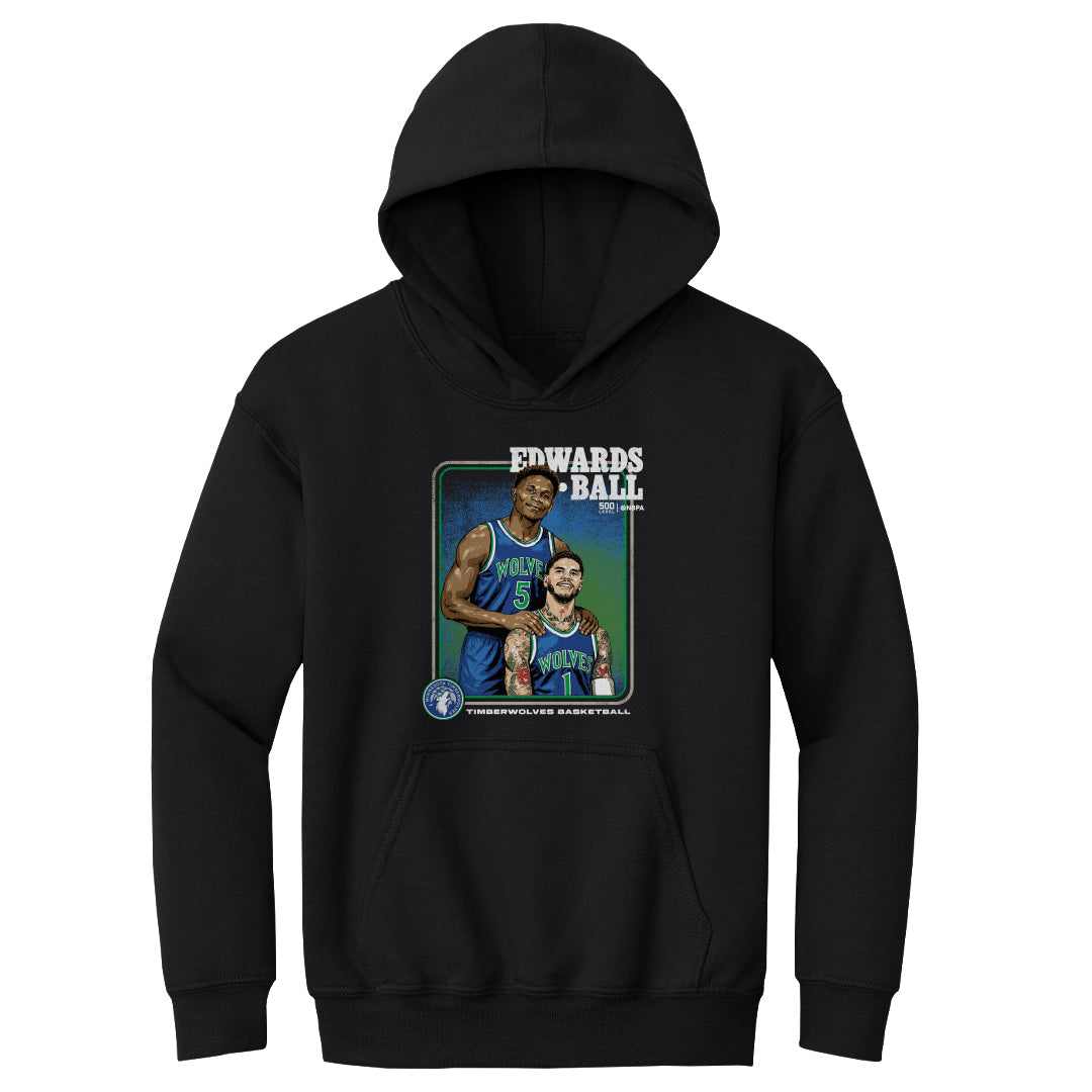 Anthony Edwards Kids Youth Hoodie | 500 LEVEL
