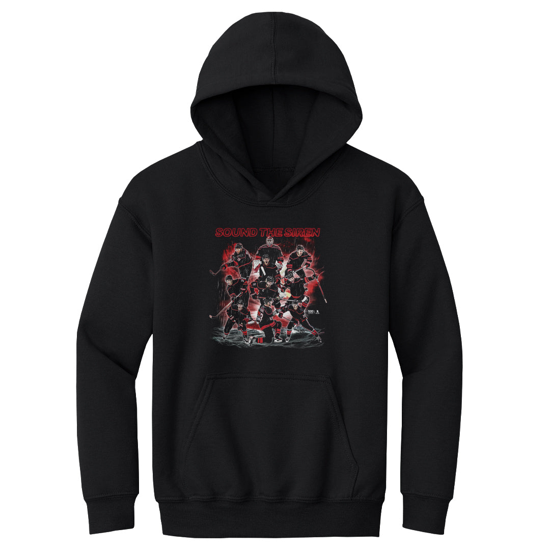 Carolina Hockey Kids Youth Hoodie | 500 LEVEL