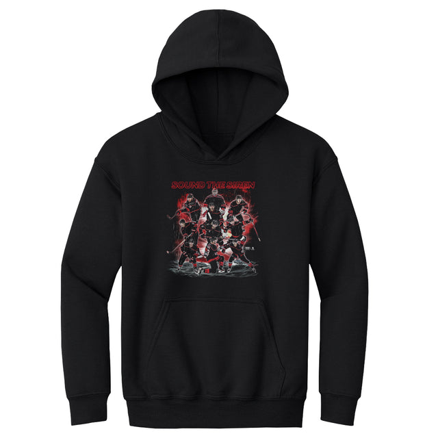 Carolina Hockey Kids Youth Hoodie | 500 LEVEL