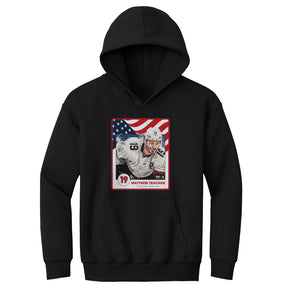 Matthew Tkachuk Kids Youth Hoodie | 500 LEVEL