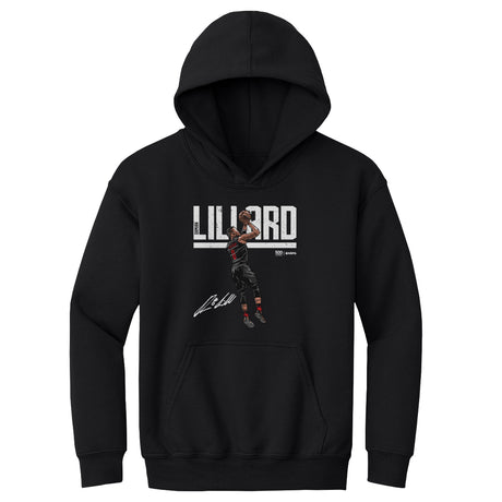 Damian Lillard Kids Youth Hoodie | 500 LEVEL