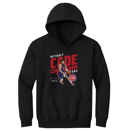 Cade Cunningham Kids Youth Hoodie | 500 LEVEL