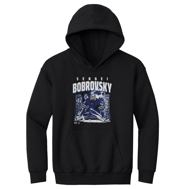 Sergei Bobrovsky Kids Youth Hoodie | 500 LEVEL