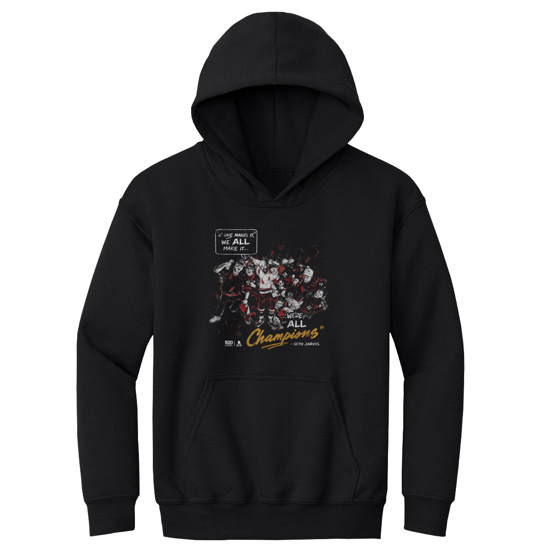 Seth Jarvis Kids Youth Hoodie | 500 LEVEL