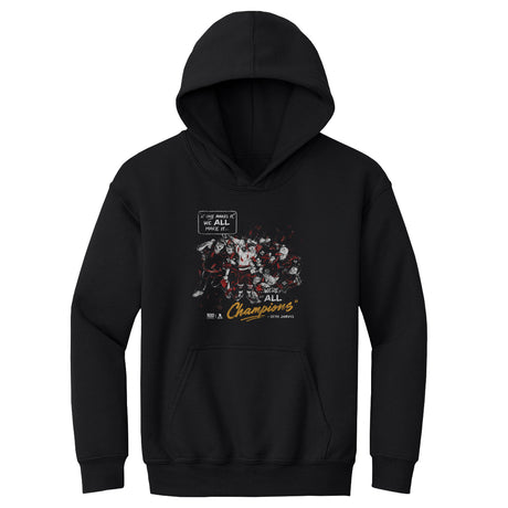 Seth Jarvis Kids Youth Hoodie | 500 LEVEL