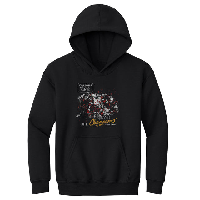 Seth Jarvis Kids Youth Hoodie | 500 LEVEL
