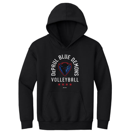 DePaul Blue Demons Kids Youth Hoodie | 500 LEVEL