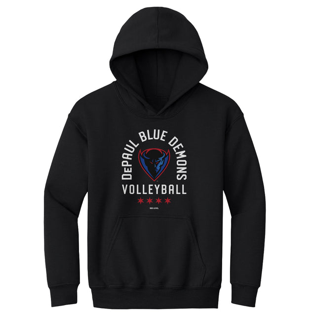 DePaul Blue Demons Kids Youth Hoodie | 500 LEVEL
