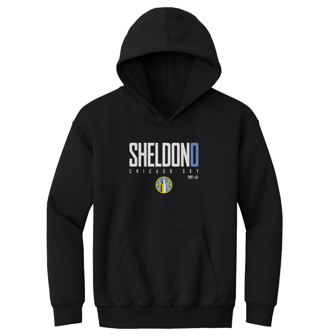 Jacy Sheldon Kids Youth Hoodie | 500 LEVEL