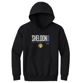 Jacy Sheldon Kids Youth Hoodie | 500 LEVEL