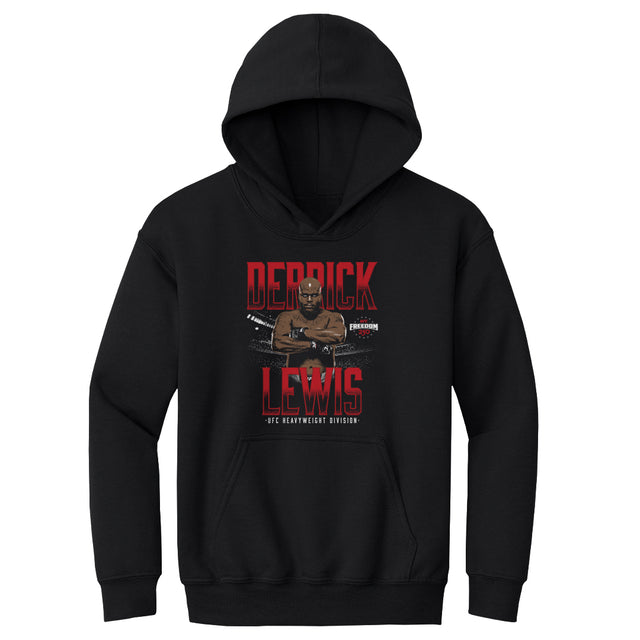 Derrick Lewis Kids Youth Hoodie | 500 LEVEL