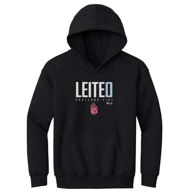Carla Leite Kids Youth Hoodie | 500 LEVEL