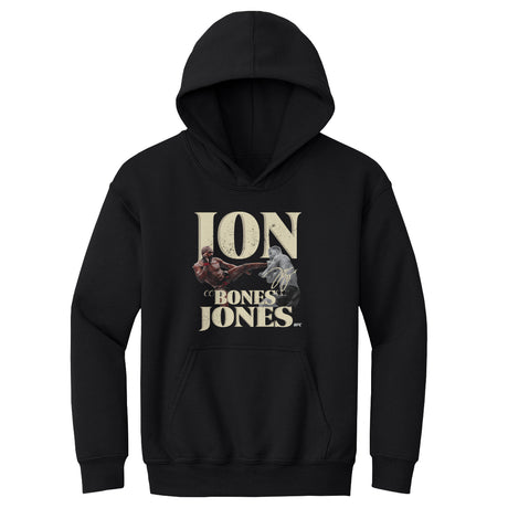 Jon Jones Kids Youth Hoodie | 500 LEVEL