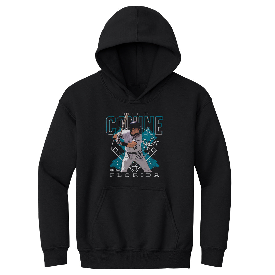 Jeff Conine Kids Youth Hoodie | 500 LEVEL