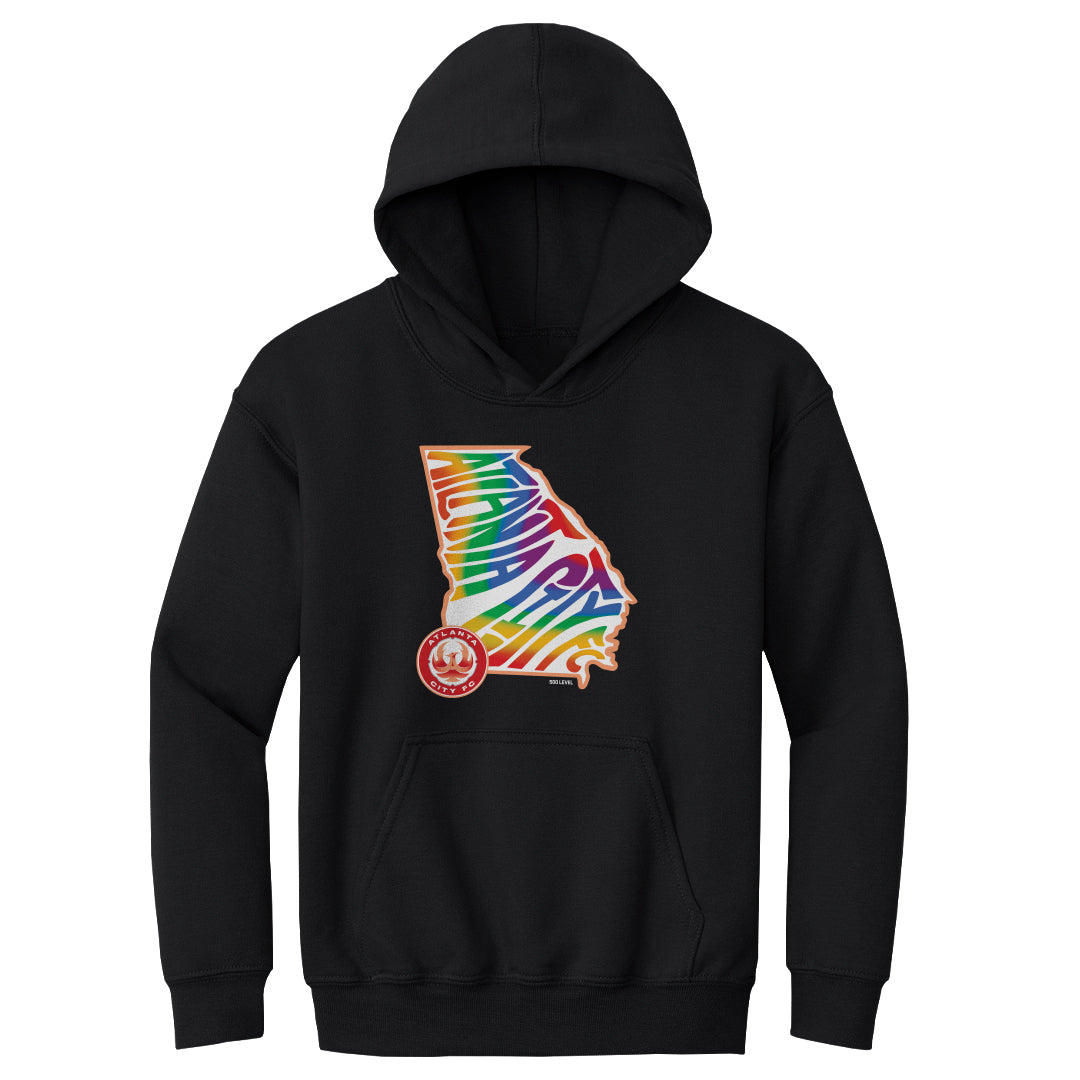 Atlanta City FC Kids Youth Hoodie | 500 LEVEL
