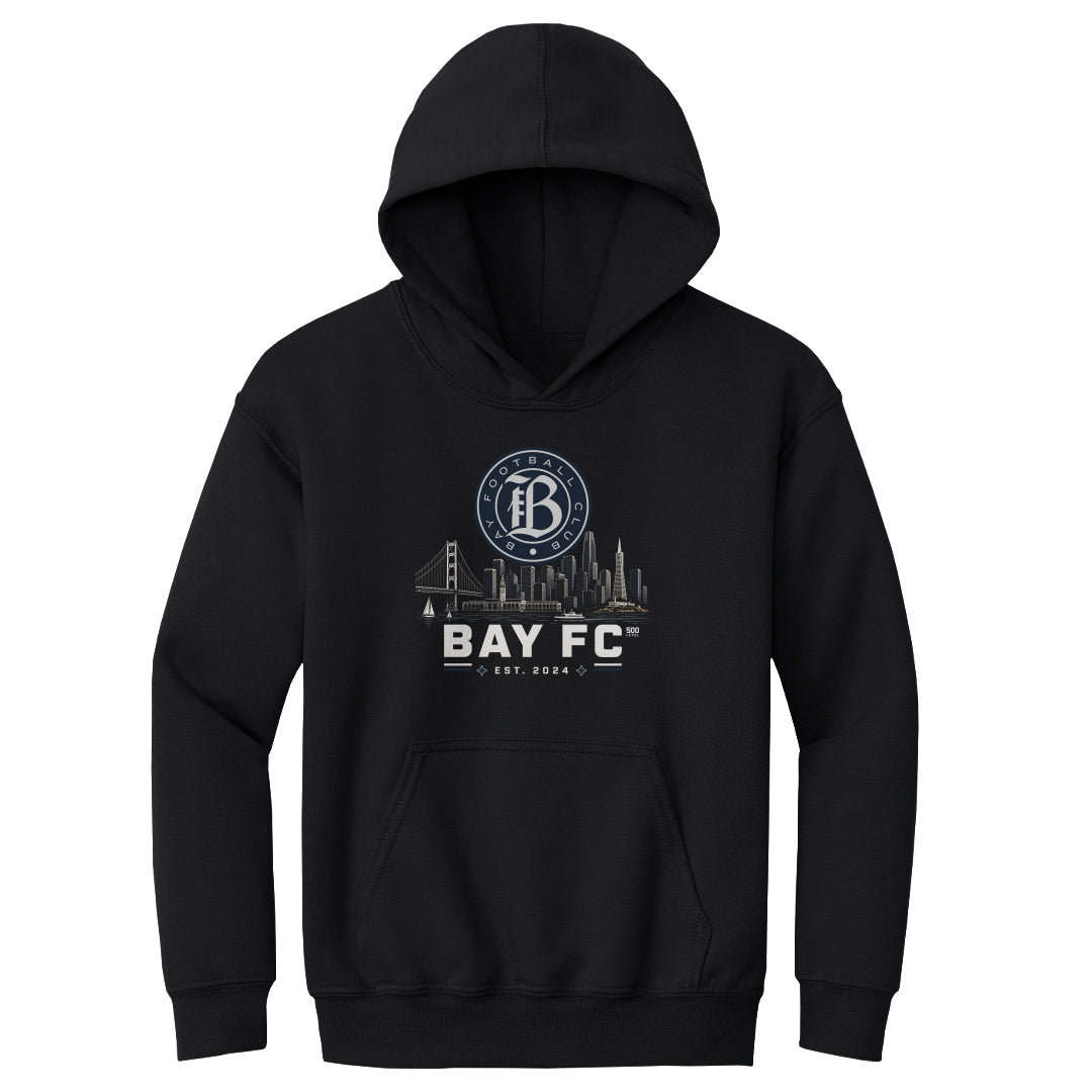 Bay FC Kids Youth Hoodie | 500 LEVEL