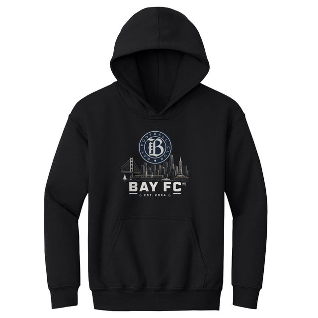 Bay FC Kids Youth Hoodie | 500 LEVEL
