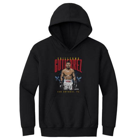 Guillermo Gutierrez Kids Youth Hoodie | 500 LEVEL