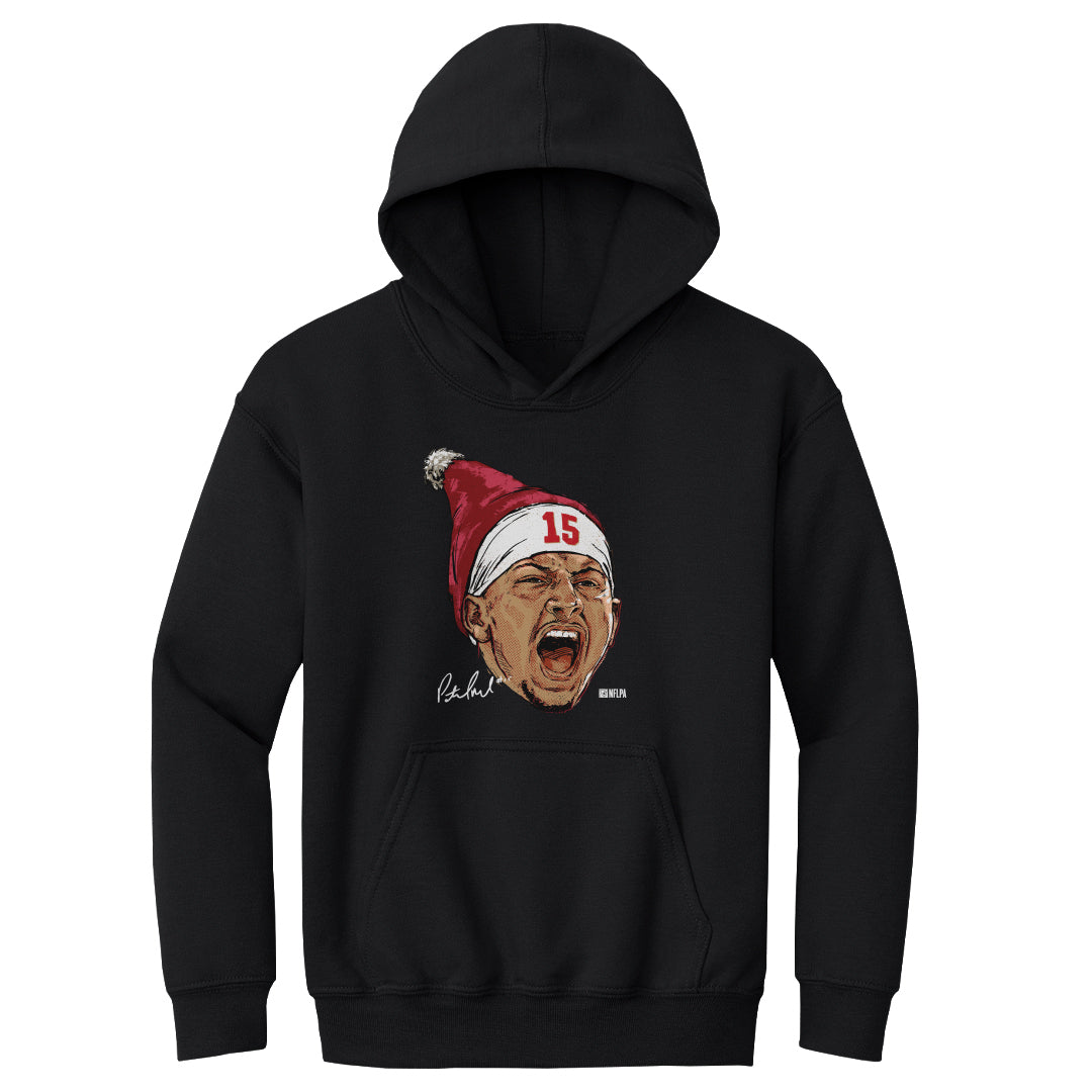 Patrick Mahomes Kids Youth Hoodie | 500 LEVEL