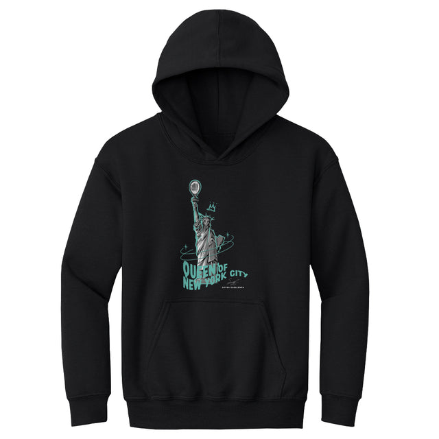 Aryna Sabalenka Kids Youth Hoodie | 500 LEVEL