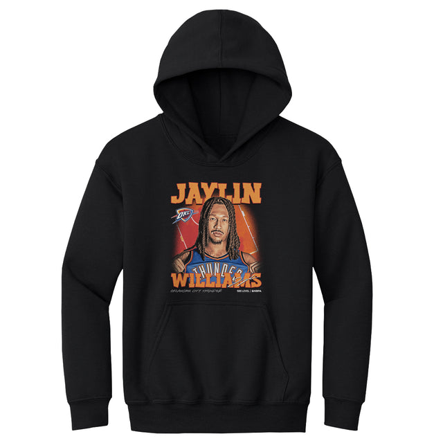 Jaylin Williams Kids Youth Hoodie | 500 LEVEL