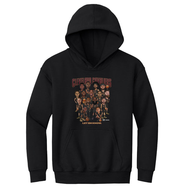 Cleveland Cavaliers Kids Youth Hoodie | 500 LEVEL