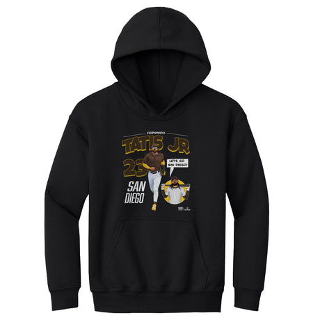 Fernando Tatis Jr. Kids Youth Hoodie | 500 LEVEL