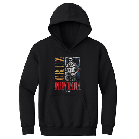 Cruz Montana Kids Youth Hoodie | 500 LEVEL