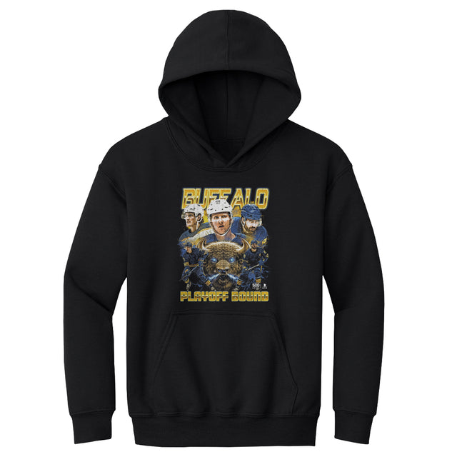 Buffalo Hockey Kids Youth Hoodie | 500 LEVEL