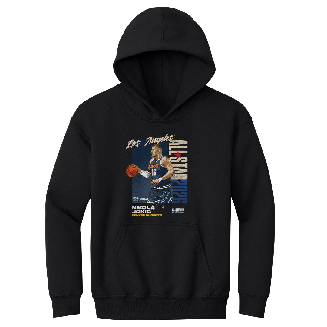 Nikola Jokic Kids Youth Hoodie | 500 LEVEL