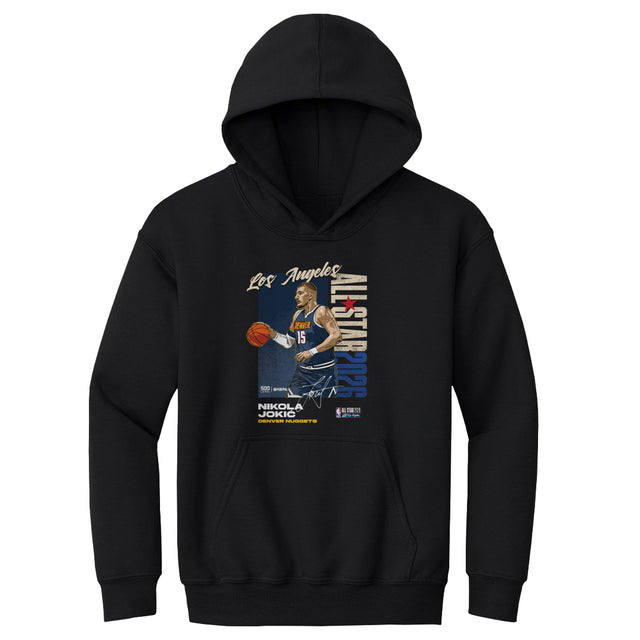 Nikola Jokic Kids Youth Hoodie | 500 LEVEL