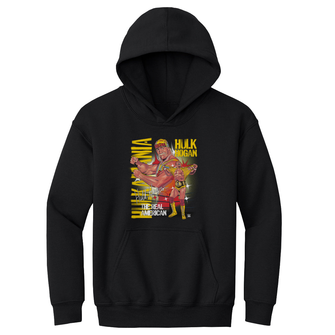 Hulk Hogan Kids Youth Hoodie | 500 LEVEL