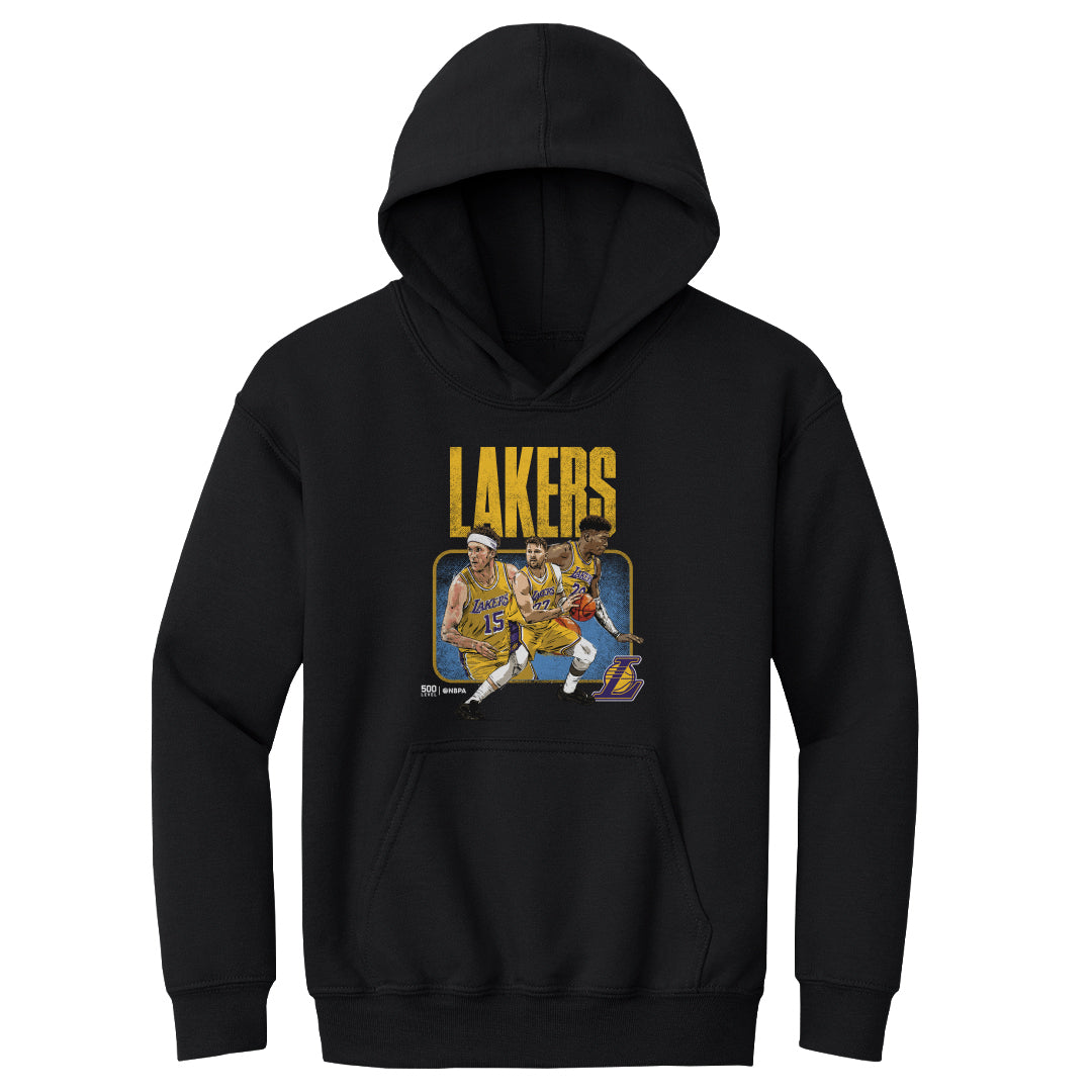 Los Angeles Lakers Kids Youth Hoodie | 500 LEVEL