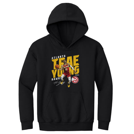 Trae Young Kids Youth Hoodie | 500 LEVEL