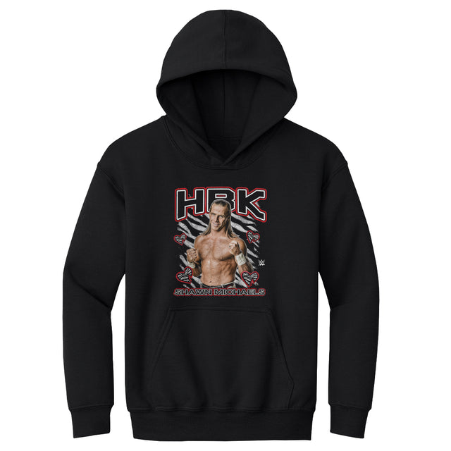 Shawn Michaels Kids Youth Hoodie | 500 LEVEL