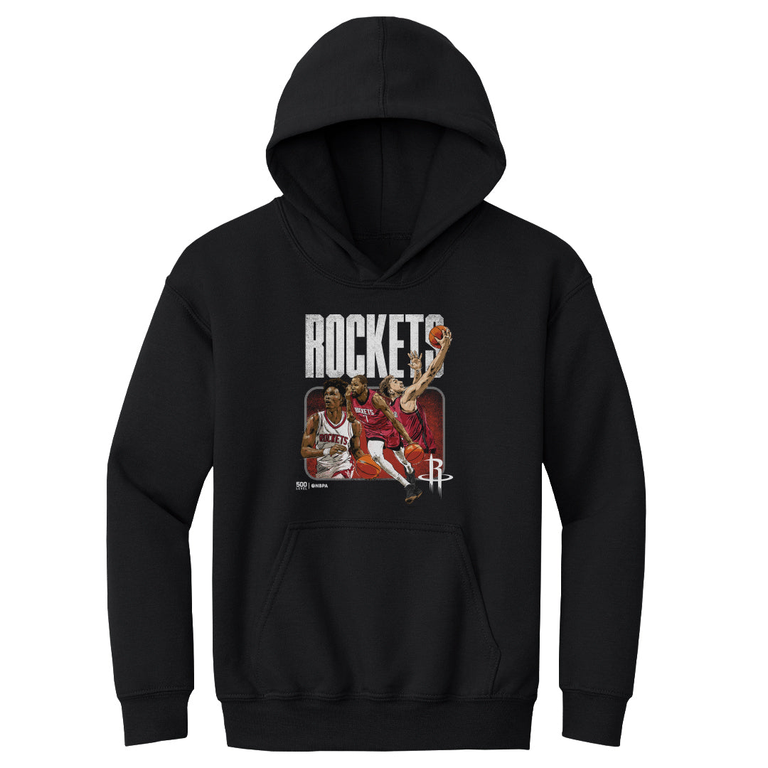 Houston Rockets Kids Youth Hoodie | 500 LEVEL