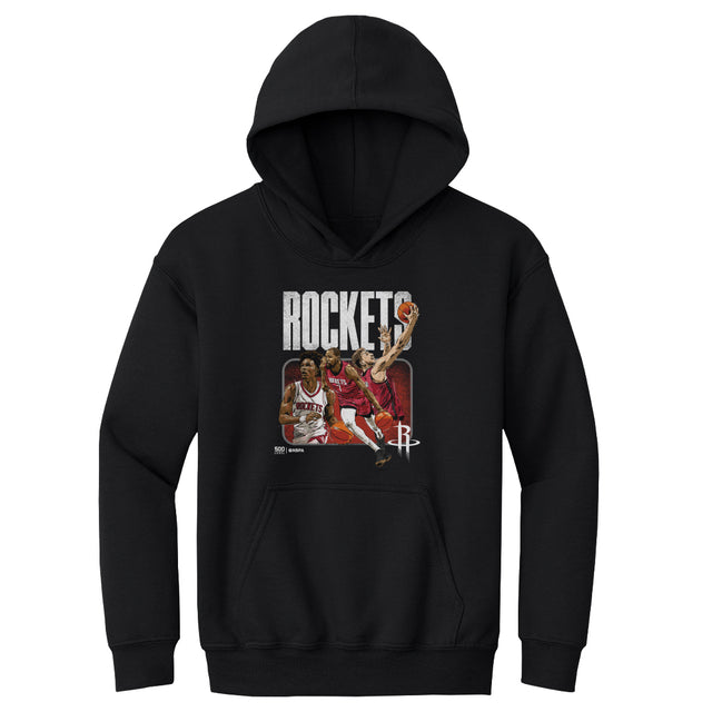 Houston Rockets Kids Youth Hoodie | 500 LEVEL