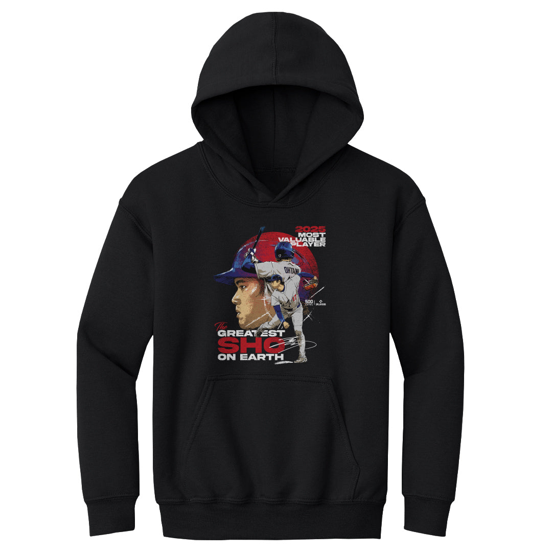 Shohei Ohtani Kids Youth Hoodie | 500 LEVEL