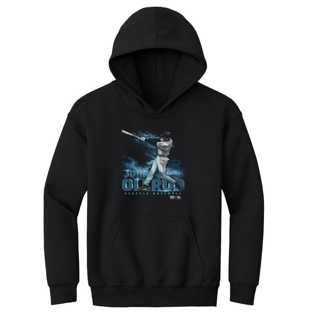 John Olerud Kids Youth Hoodie | 500 LEVEL